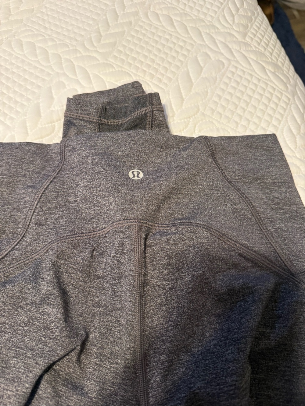 lululemon athletica women’s Heathered Charcoal Gray Leggings